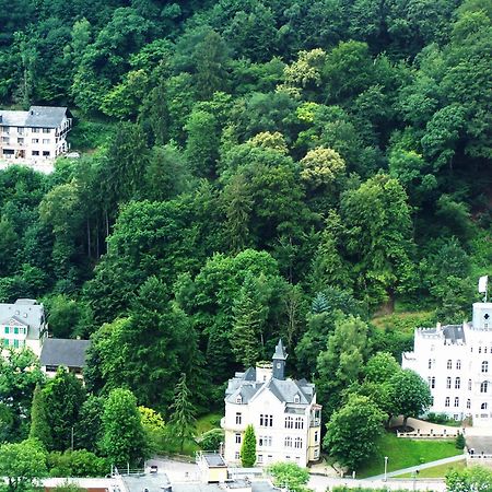 Pension Garni Villa Alexander Bad Ems Exteriör bild