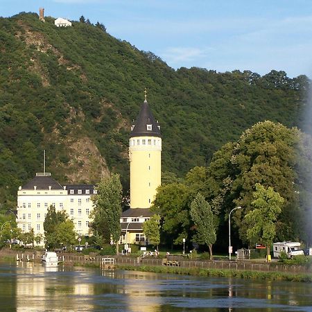 Pension Garni Villa Alexander Bad Ems Exteriör bild