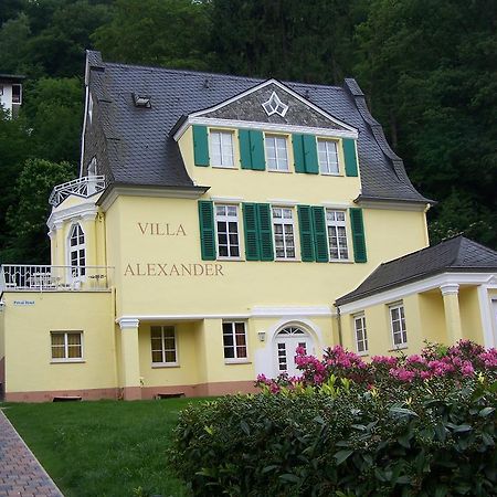 Pension Garni Villa Alexander Bad Ems Exteriör bild